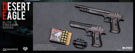 Pedido Set de Pistolas Desert Eagle (2 versiones) marca Damtoys EF024-EF025 escala 1/6