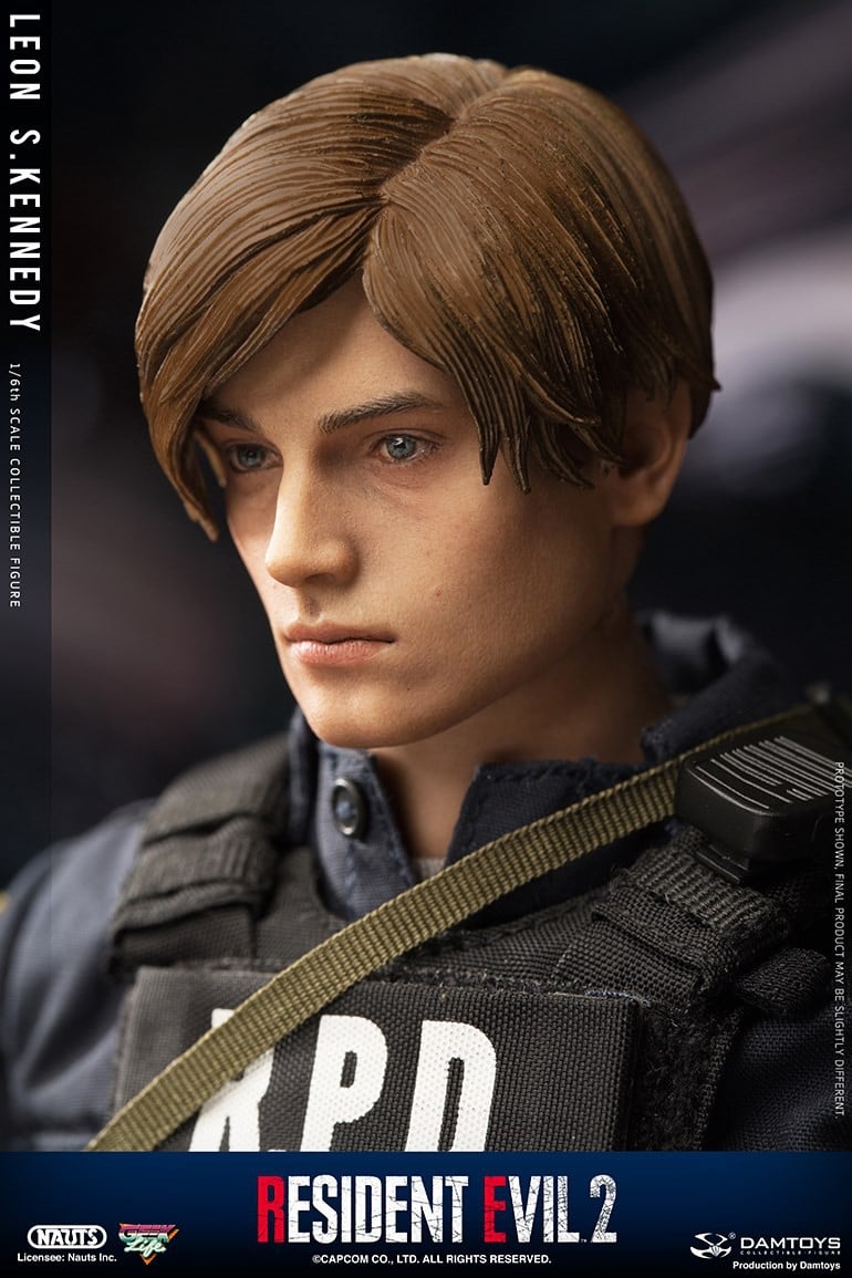 Pedido Figura Leon S. Kennedy de Resident Evil 2 marca Damtoys DMS030 escala 1/6