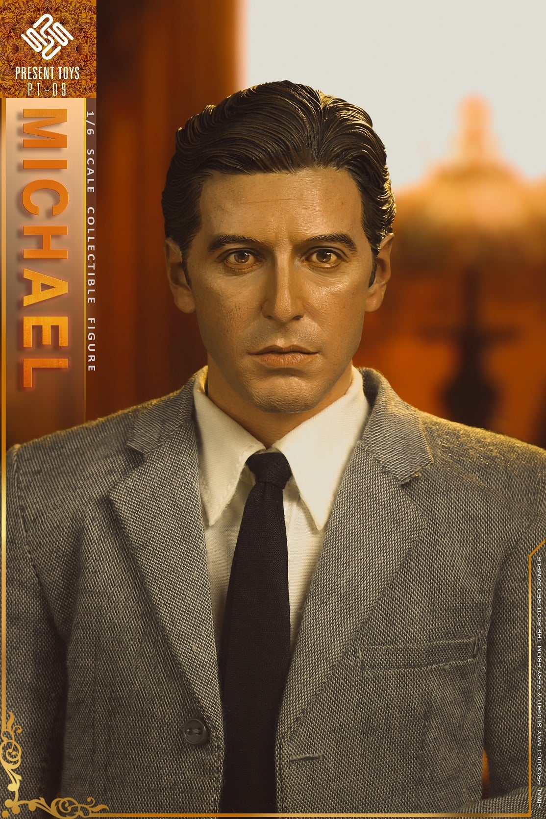 Pedido Figura 2nd Mob Boss marca Present Toys PT-09 escala 1/6
