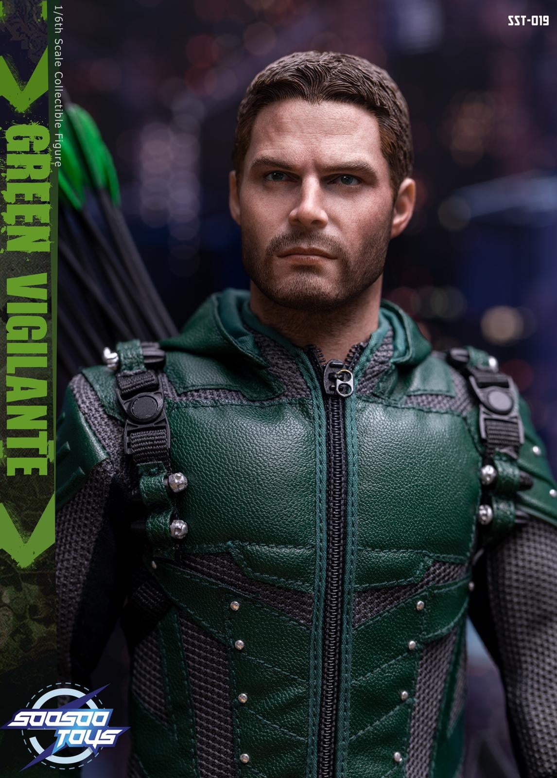 Pedido Figura Green Vigilante marca SoosooToys SST019 escala 1/6 (BACK ORDER)