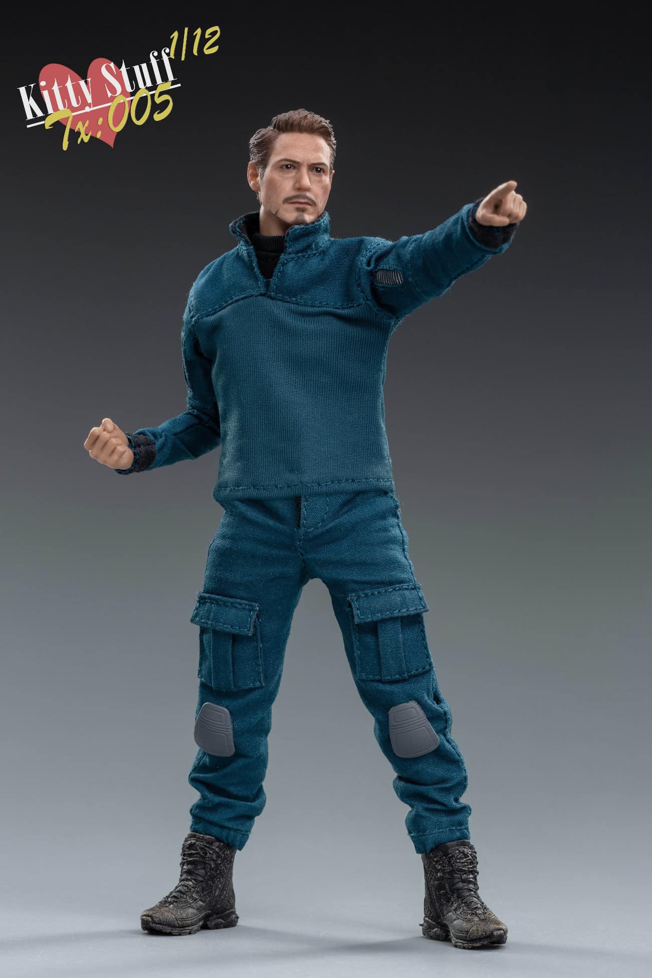 Pedido Figura Tony Táctico marca Kitty Stuff TX005 escala pequeña 1/12