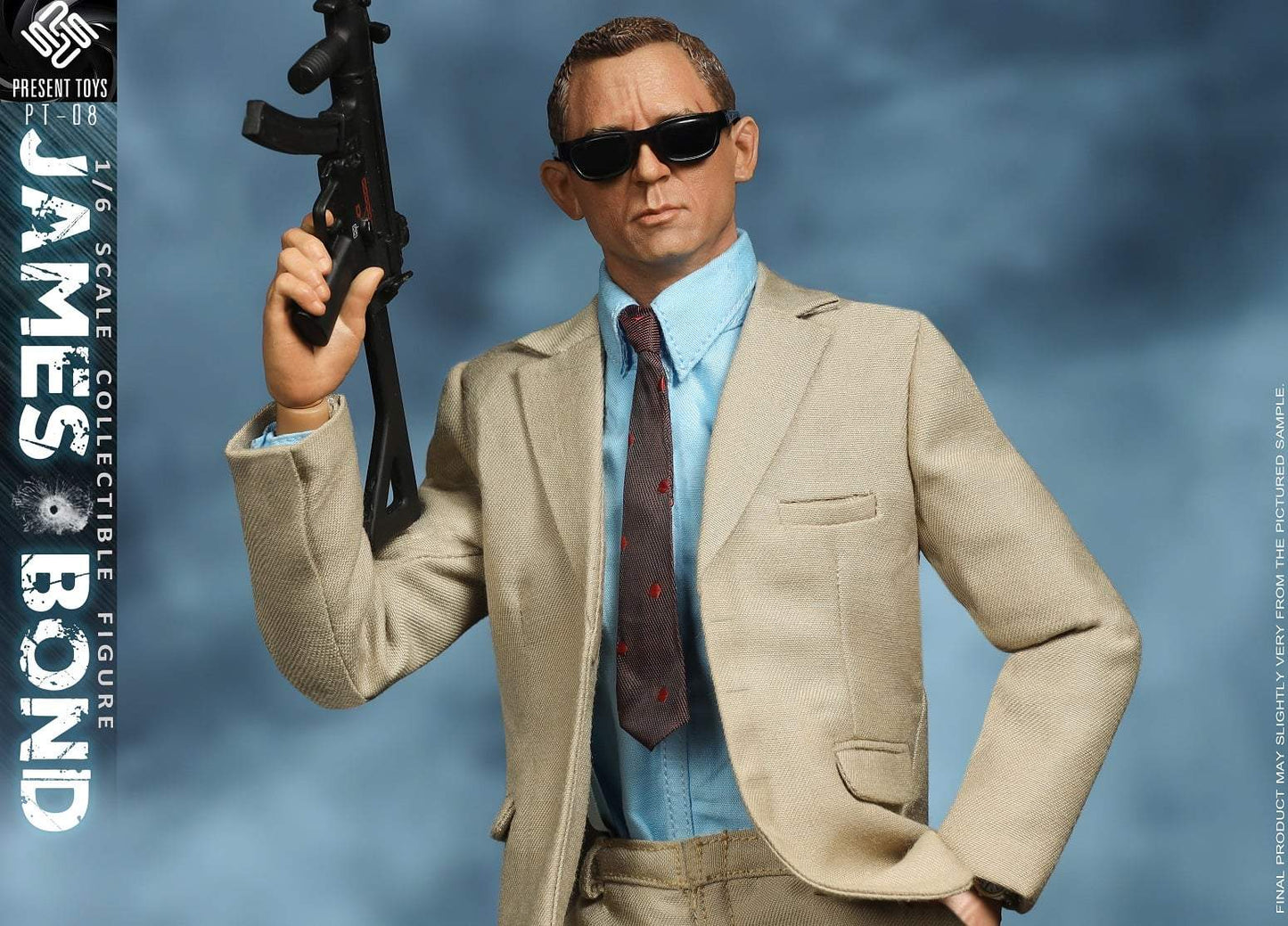 Pedido Figura The Agent marca Present Toys PT-08 escala 1/6