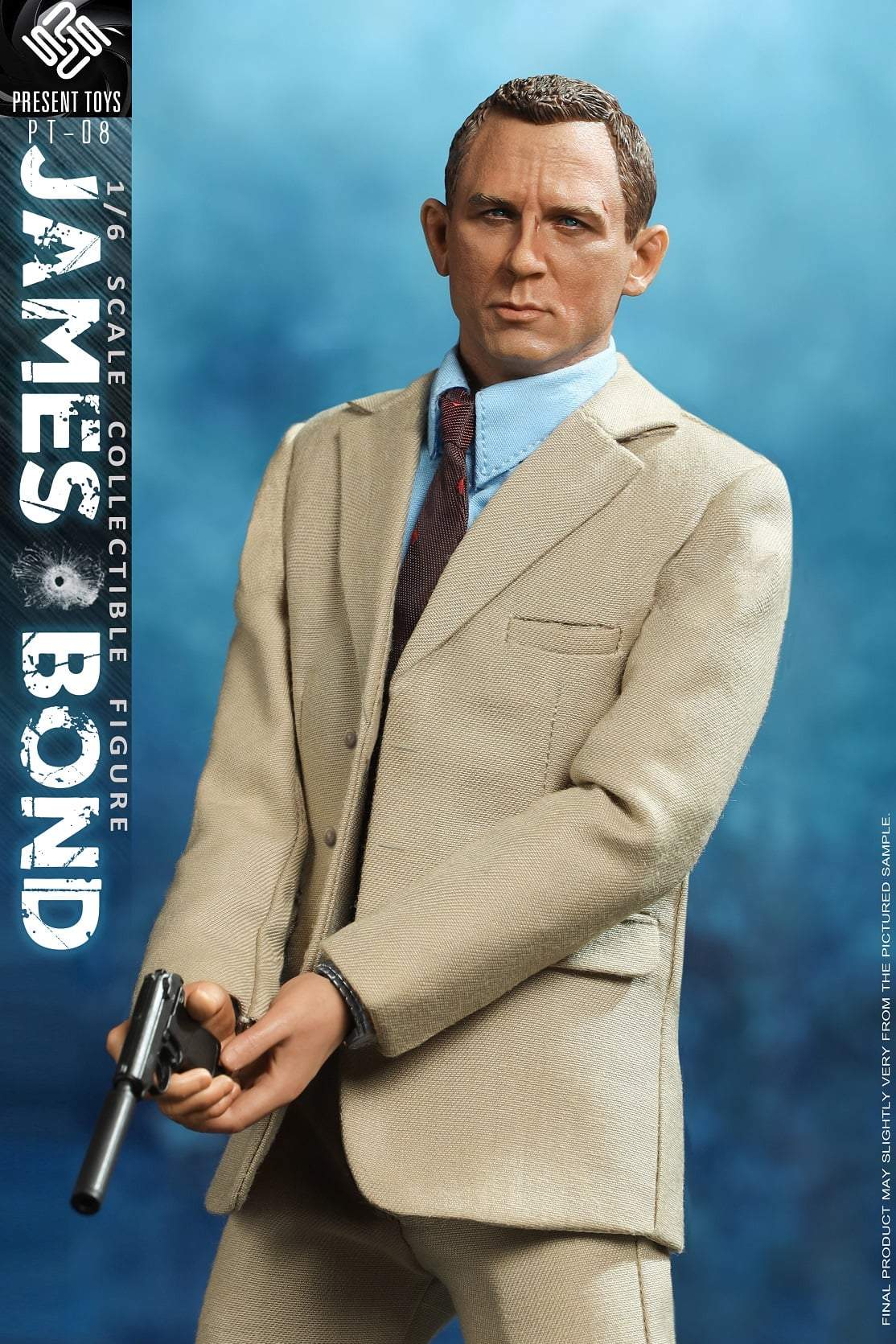 Pedido Figura The Agent marca Present Toys PT-08 escala 1/6