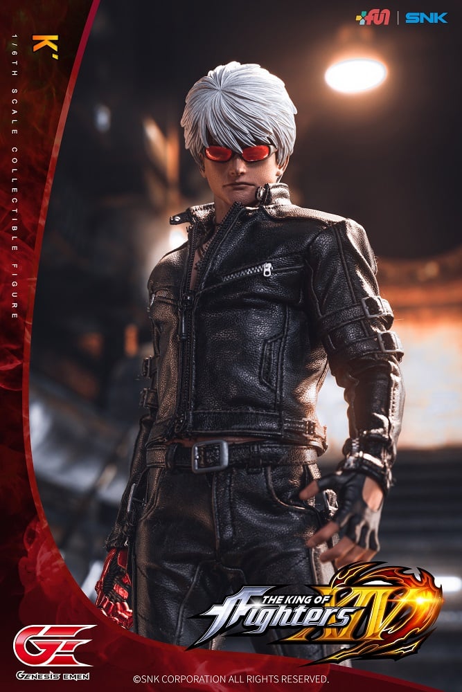 Pedido Figura K´ - SNK King of Fighters XIV marca Emen Genesis Group KOF-K01 escala 1/6