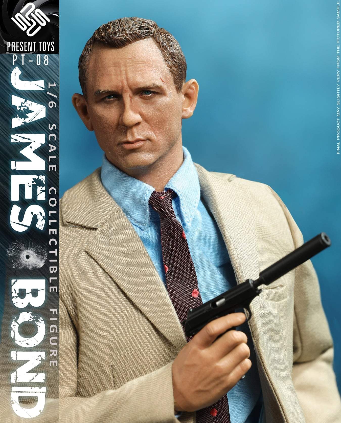 Pedido Figura The Agent marca Present Toys PT-08 escala 1/6