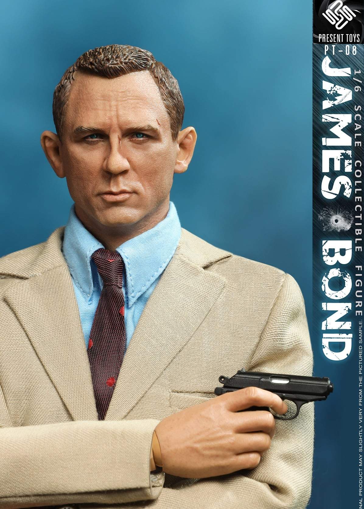 Pedido Figura The Agent marca Present Toys PT-08 escala 1/6