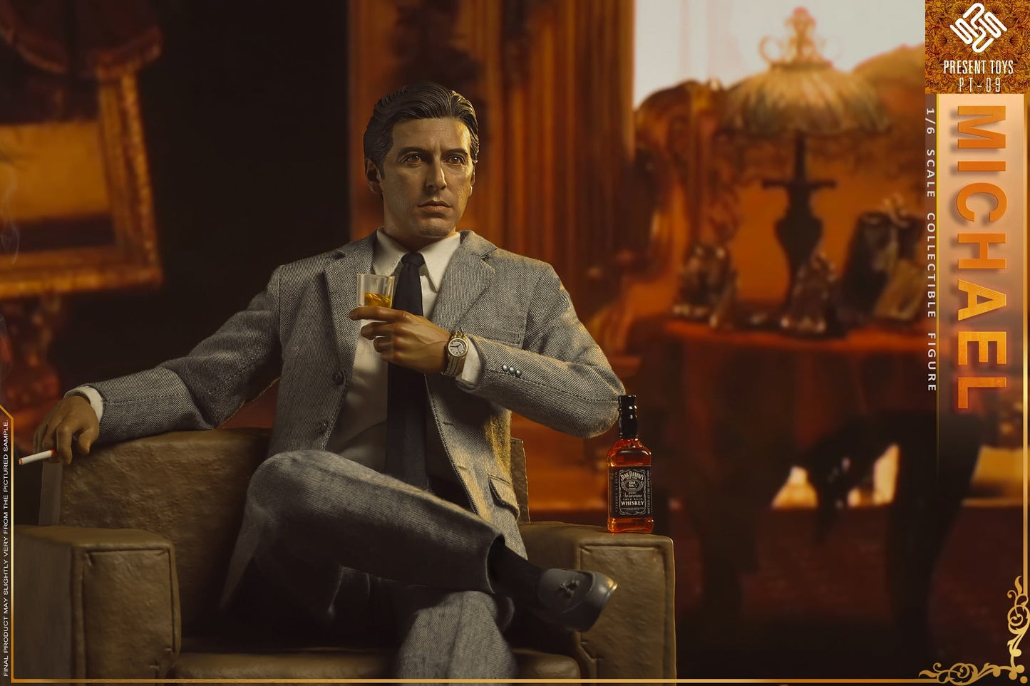 Pedido Figura 2nd Mob Boss marca Present Toys PT-09 escala 1/6