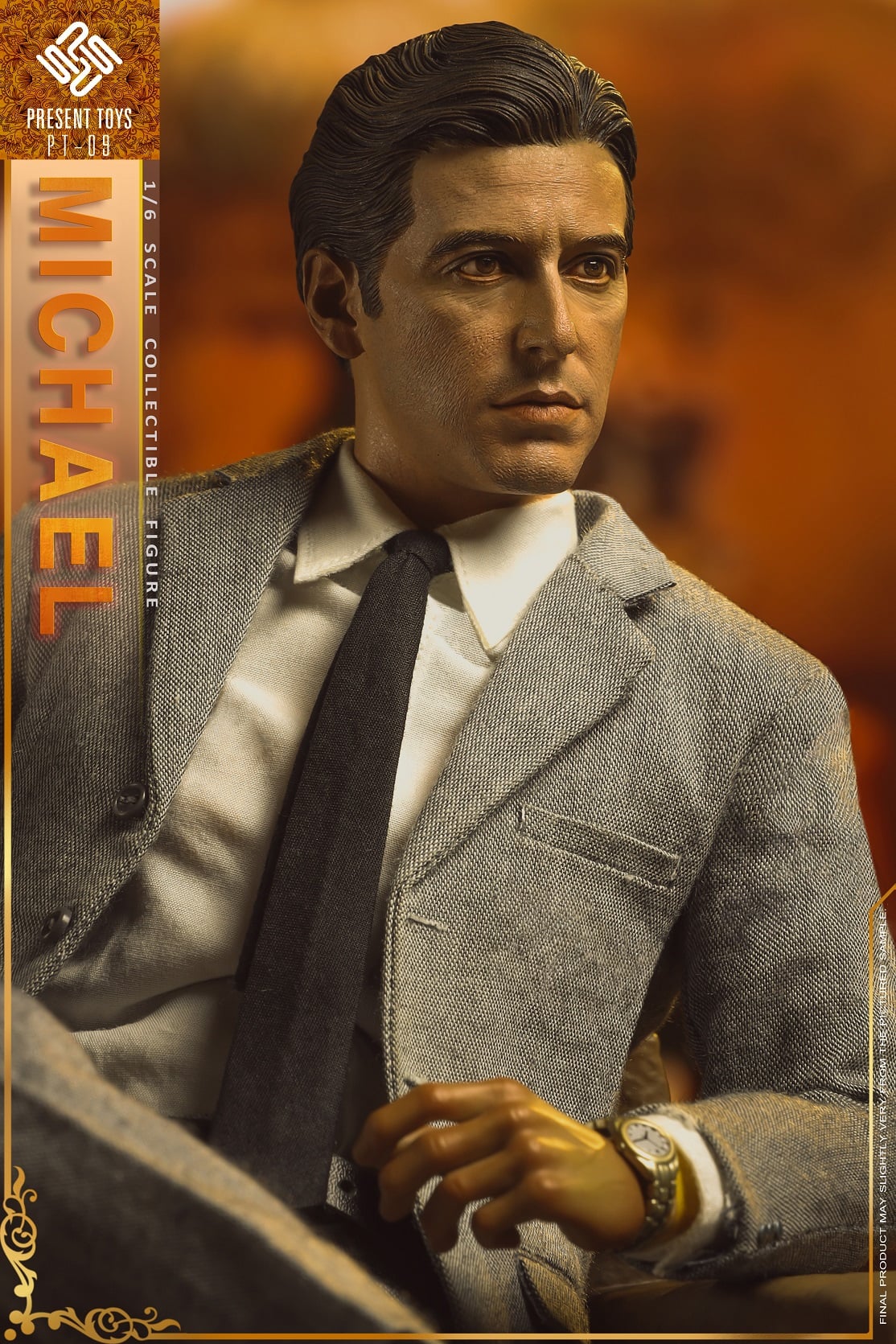 Pedido Figura 2nd Mob Boss marca Present Toys PT-09 escala 1/6