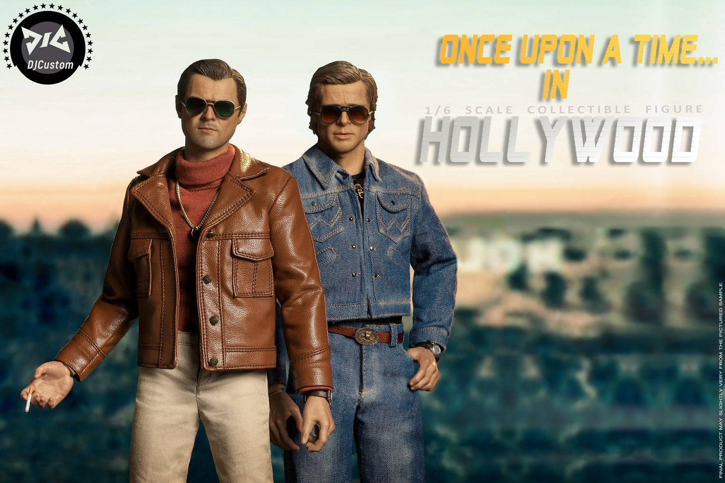 Pedido Figuras Hollywood Time (set doble) marca DJ-Custom 16005 escala 1/6 (BACK ORDER)
