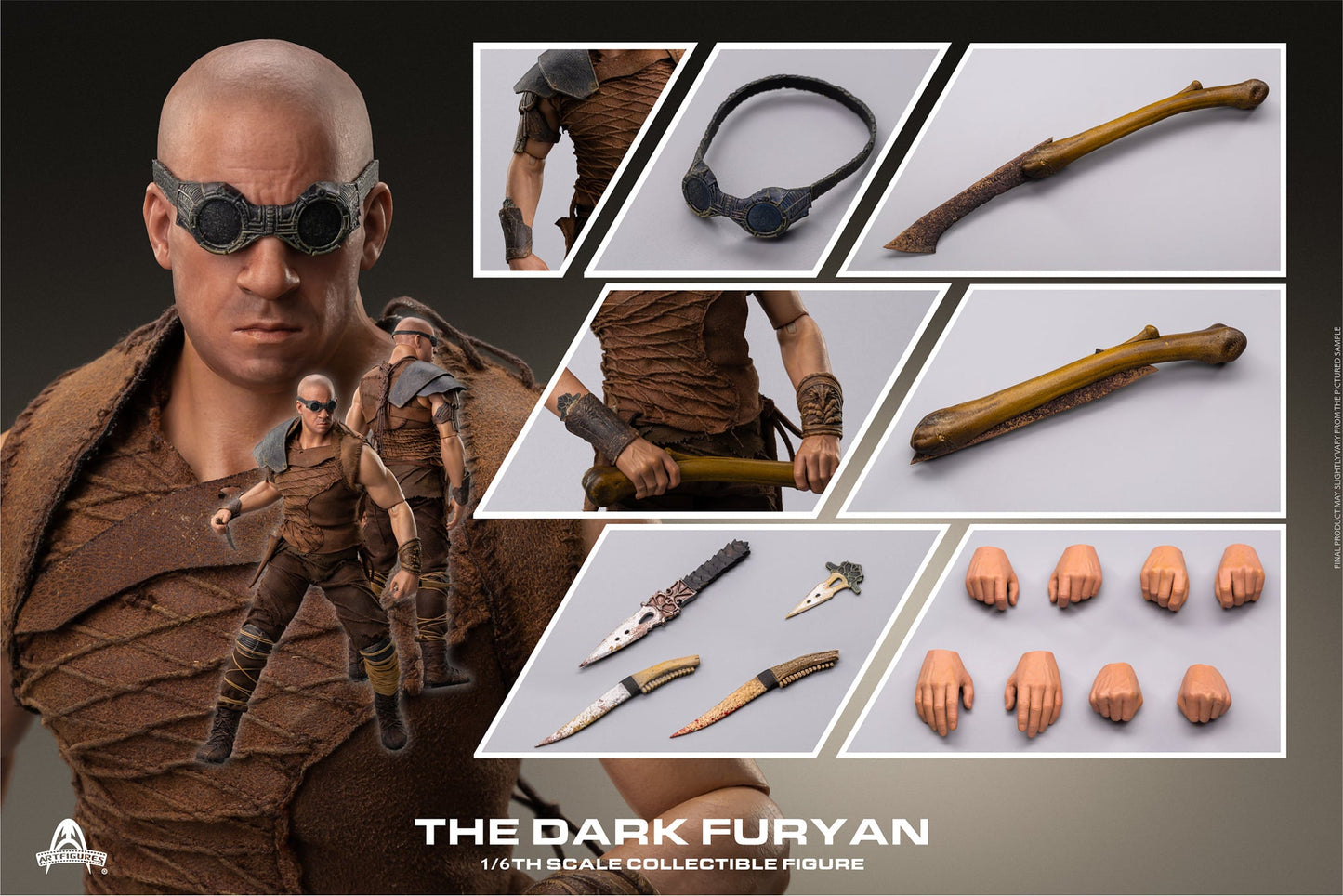 Pedido Figura The Dark Furyan marca Art Figures AF025 escala 1/6 (BACK ORDER)