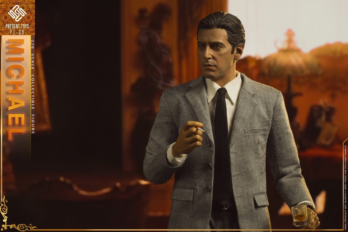 Pedido Figura 2nd Mob Boss marca Present Toys PT-09 escala 1/6