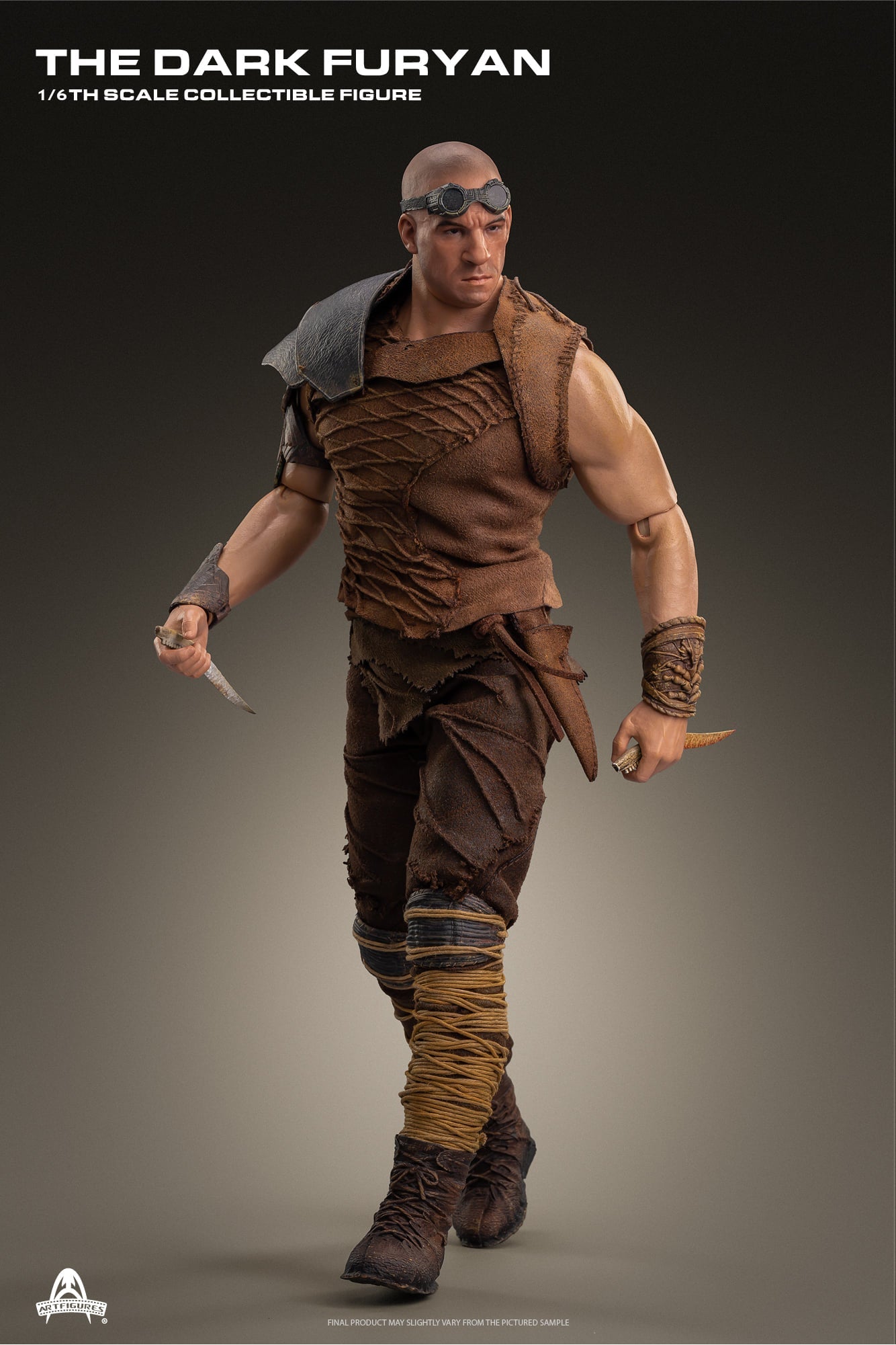 Pedido Figura The Dark Furyan marca Art Figures AF025 escala 1/6 (BACK ORDER)