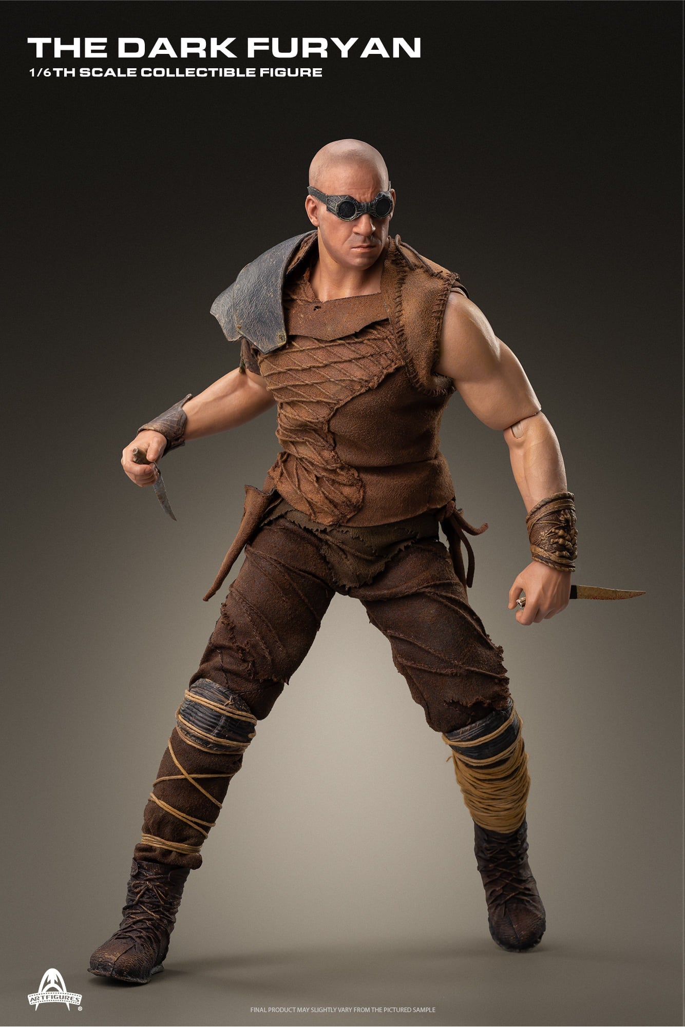 Pedido Figura The Dark Furyan marca Art Figures AF025 escala 1/6 (BACK ORDER)