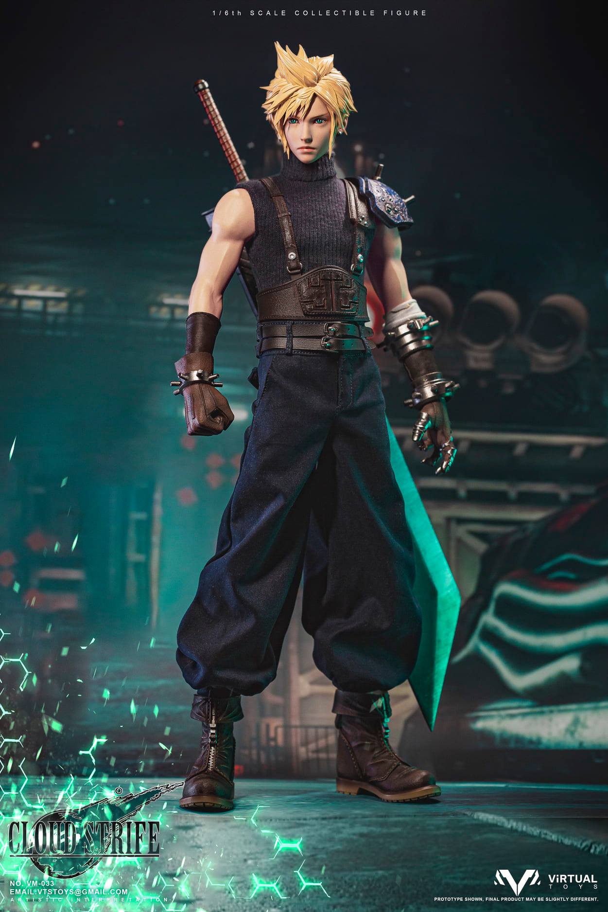 Pedido Figura Former 1st Class Soldier (Deluxe version) marca VTS Toys VM033 escala 1/6