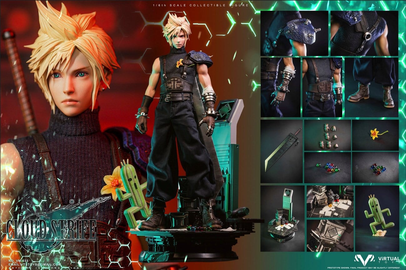 Pedido Figura Former 1st Class Soldier (Deluxe version) marca VTS Toys VM033 escala 1/6