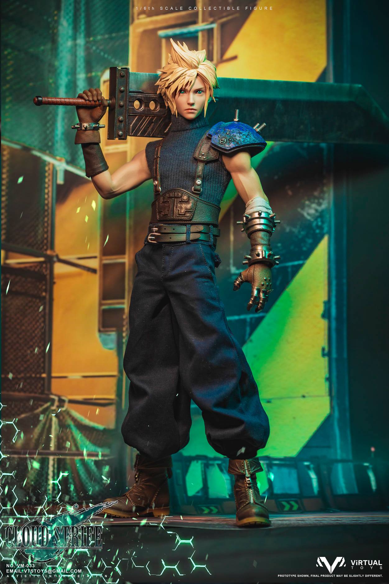 Pedido Figura Former 1st Class Soldier (Deluxe version) marca VTS Toys VM033 escala 1/6