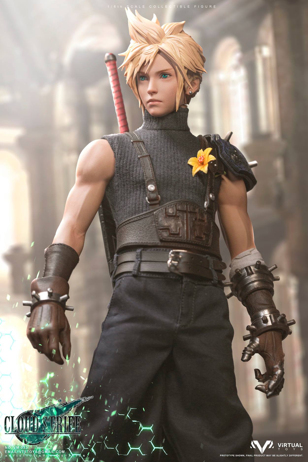 Pedido Figura Former 1st Class Soldier (Deluxe version) marca VTS Toys VM033 escala 1/6