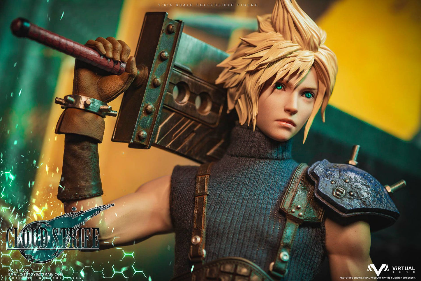 Pedido Figura Former 1st Class Soldier (Deluxe version) marca VTS Toys VM033 escala 1/6
