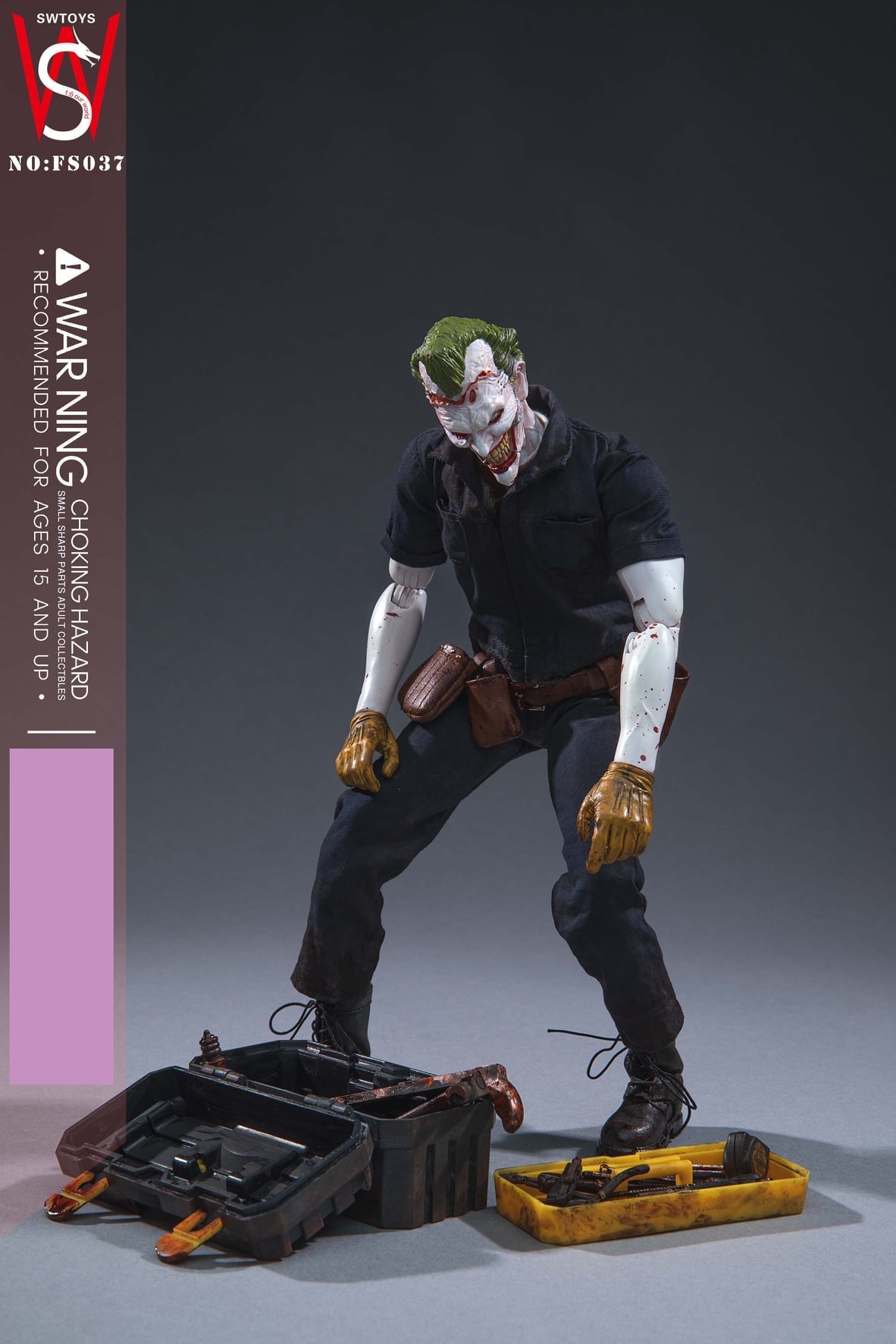 Pedido Figura Clown N52 marca SWToys FS037 escala 1/6