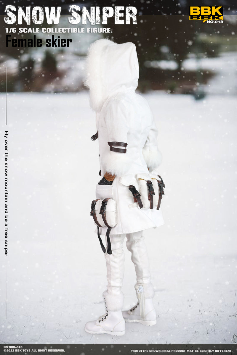 Pedido Figura Snow Sniper marca BBK BBK018 escala 1/6