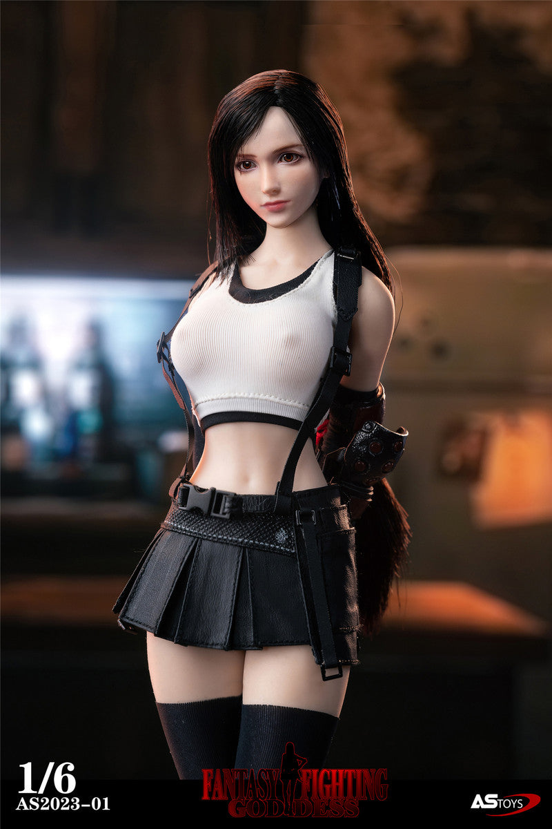 Pedido Figura Fantasy Fighting Goddess marca ASToys AS2023-01 escala 1/6