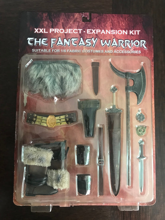 Set de Accesorios El Bárbaro marca Kaustic Plastik escala 1/6