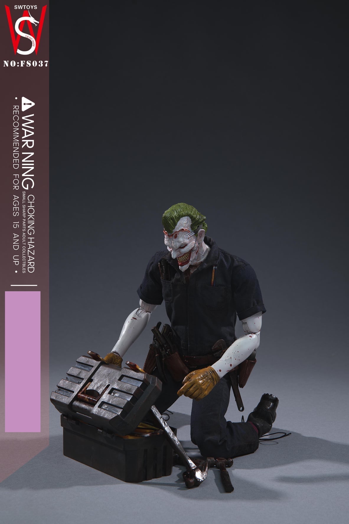 Pedido Figura Clown N52 marca SWToys FS037 escala 1/6