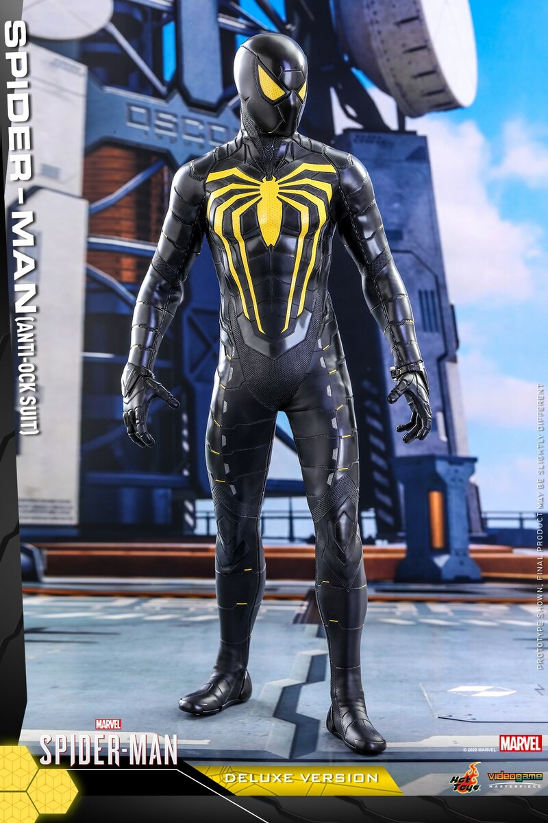 Pedido Figura Spider-Man (Anti-Ock Suit) Deluxe Version - Marvel´s Spider-Man marca Hot Toys VGM45 escala 1/6