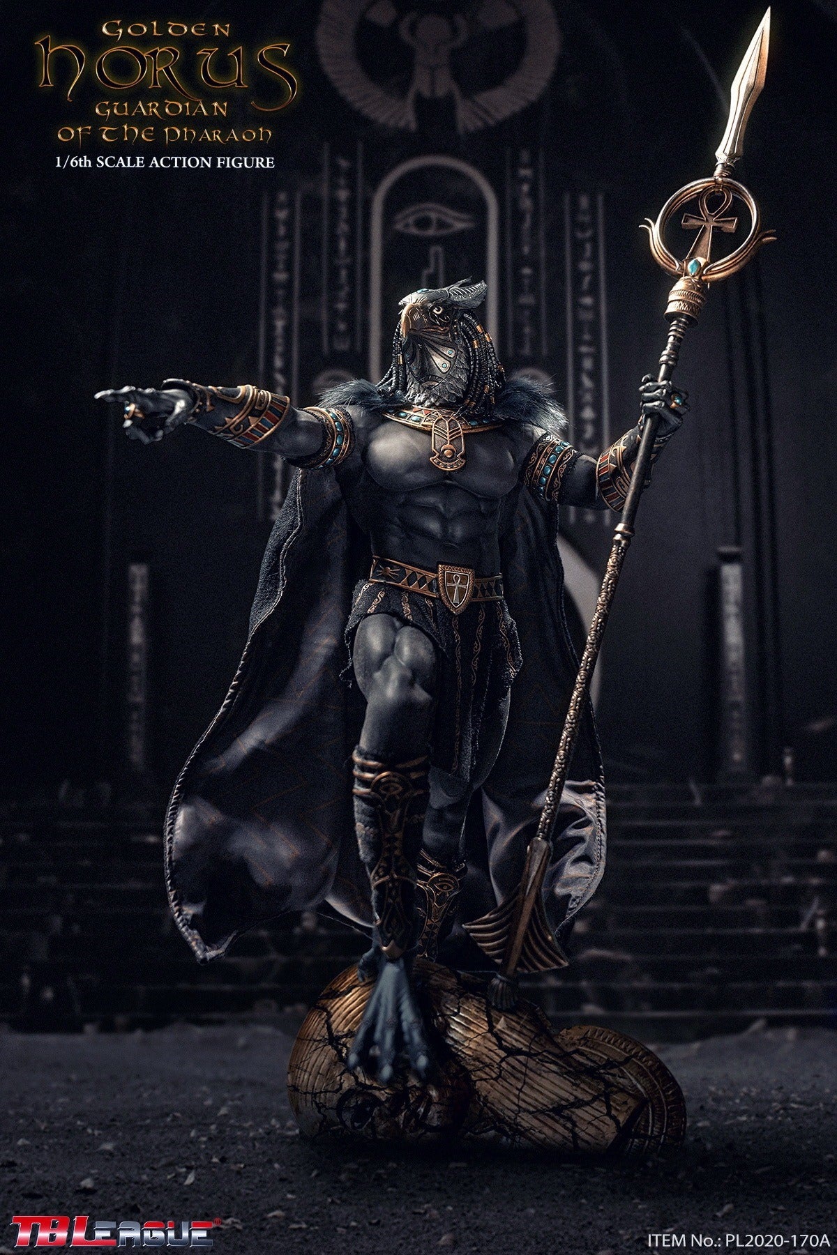Pedido Figura Horus Guardian of Pharaoh (2 versiones) marca TBLeague PL2020-170 escala 1/6
