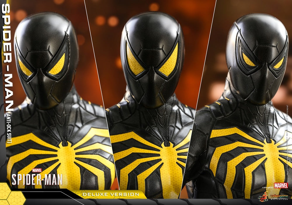 Pedido Figura Spider-Man (Anti-Ock Suit) Deluxe Version - Marvel´s Spider-Man marca Hot Toys VGM45 escala 1/6