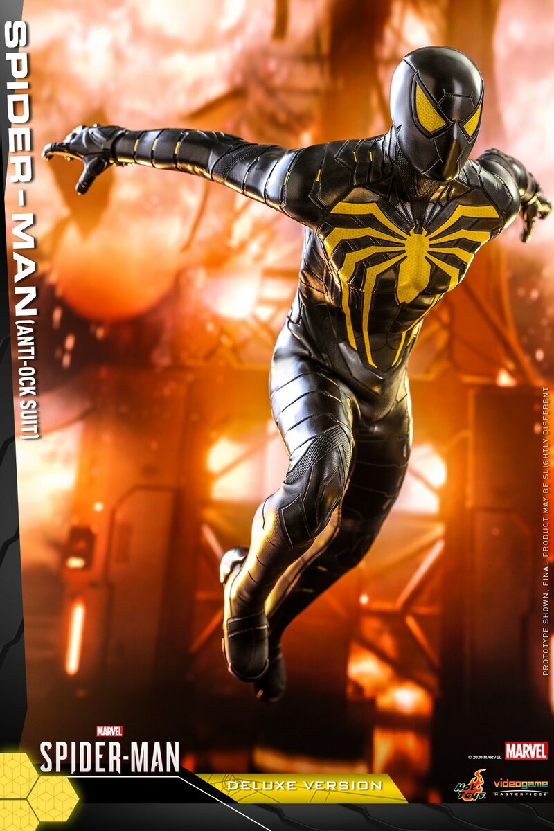 Pedido Figura Spider-Man (Anti-Ock Suit) Deluxe Version - Marvel´s Spider-Man marca Hot Toys VGM45 escala 1/6