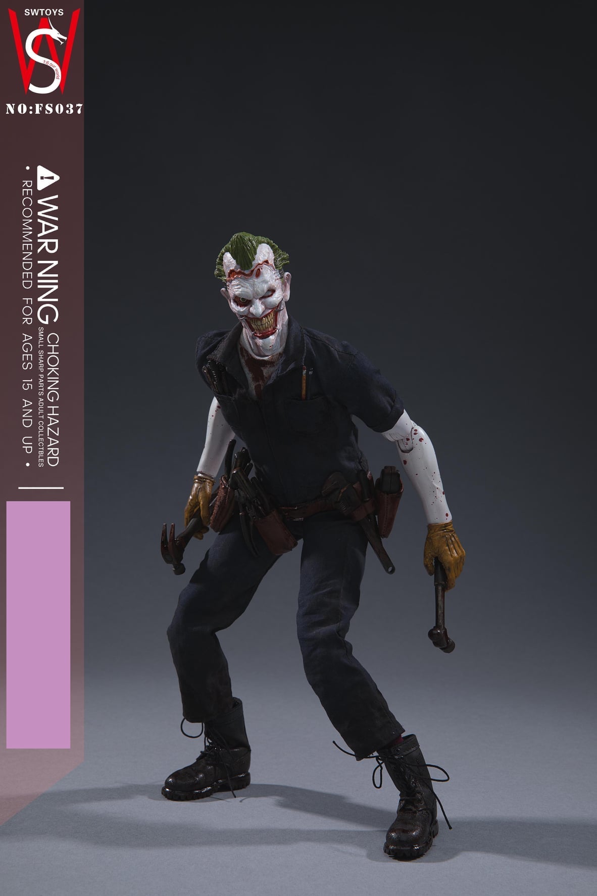 Pedido Figura Clown N52 marca SWToys FS037 escala 1/6