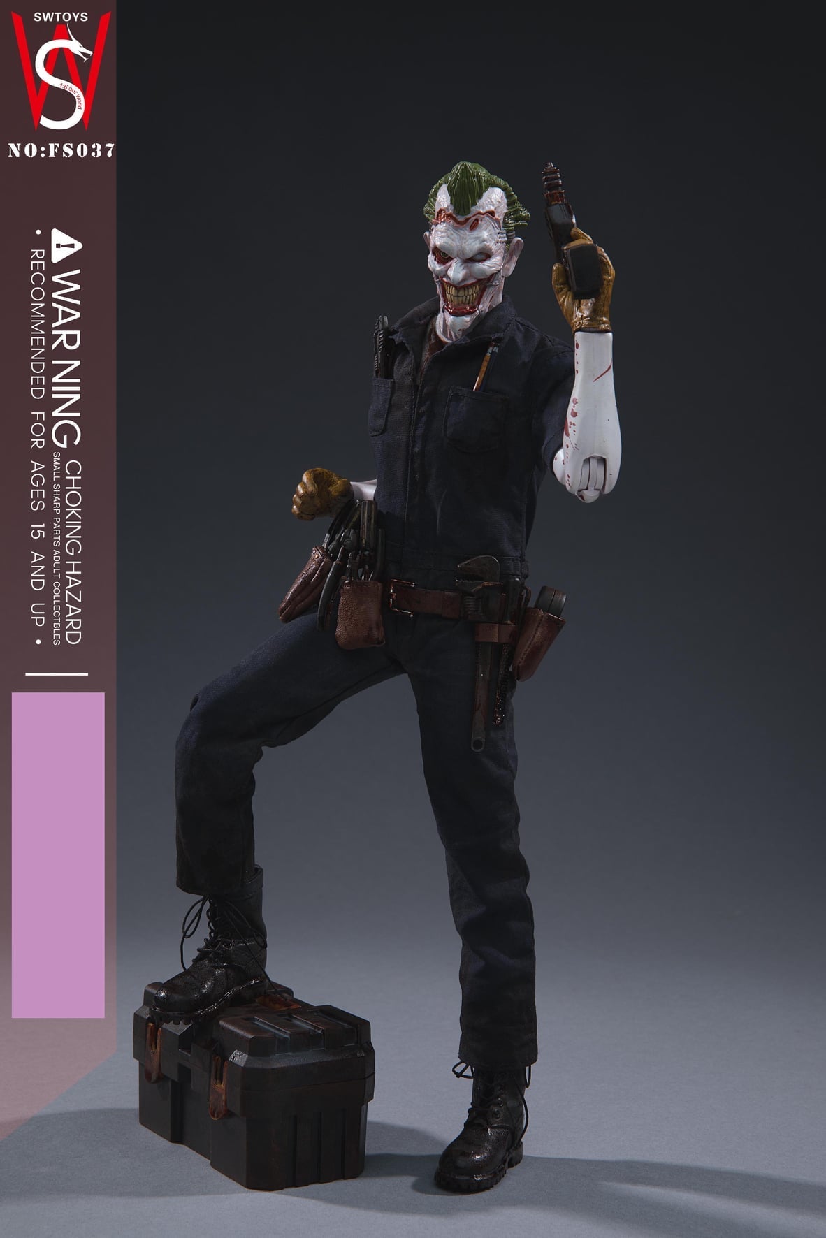 Pedido Figura Clown N52 marca SWToys FS037 escala 1/6