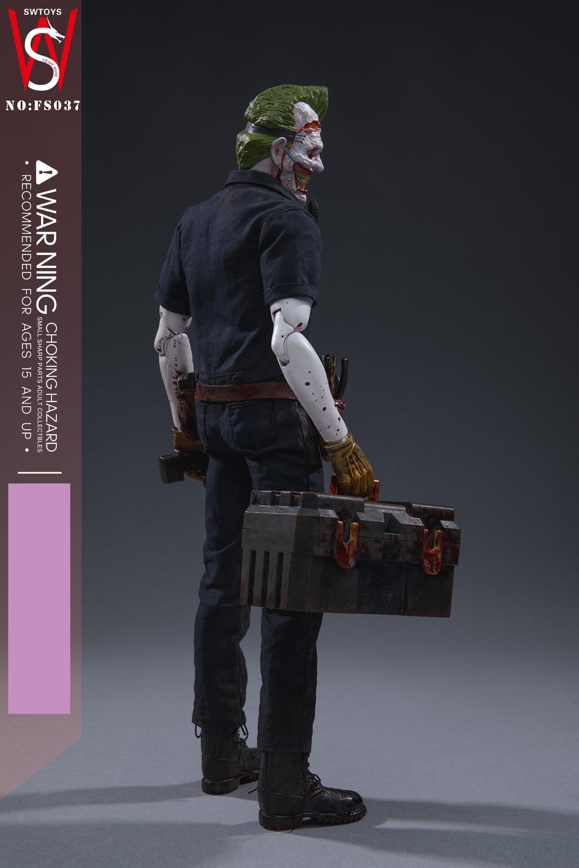 Pedido Figura Clown N52 marca SWToys FS037 escala 1/6