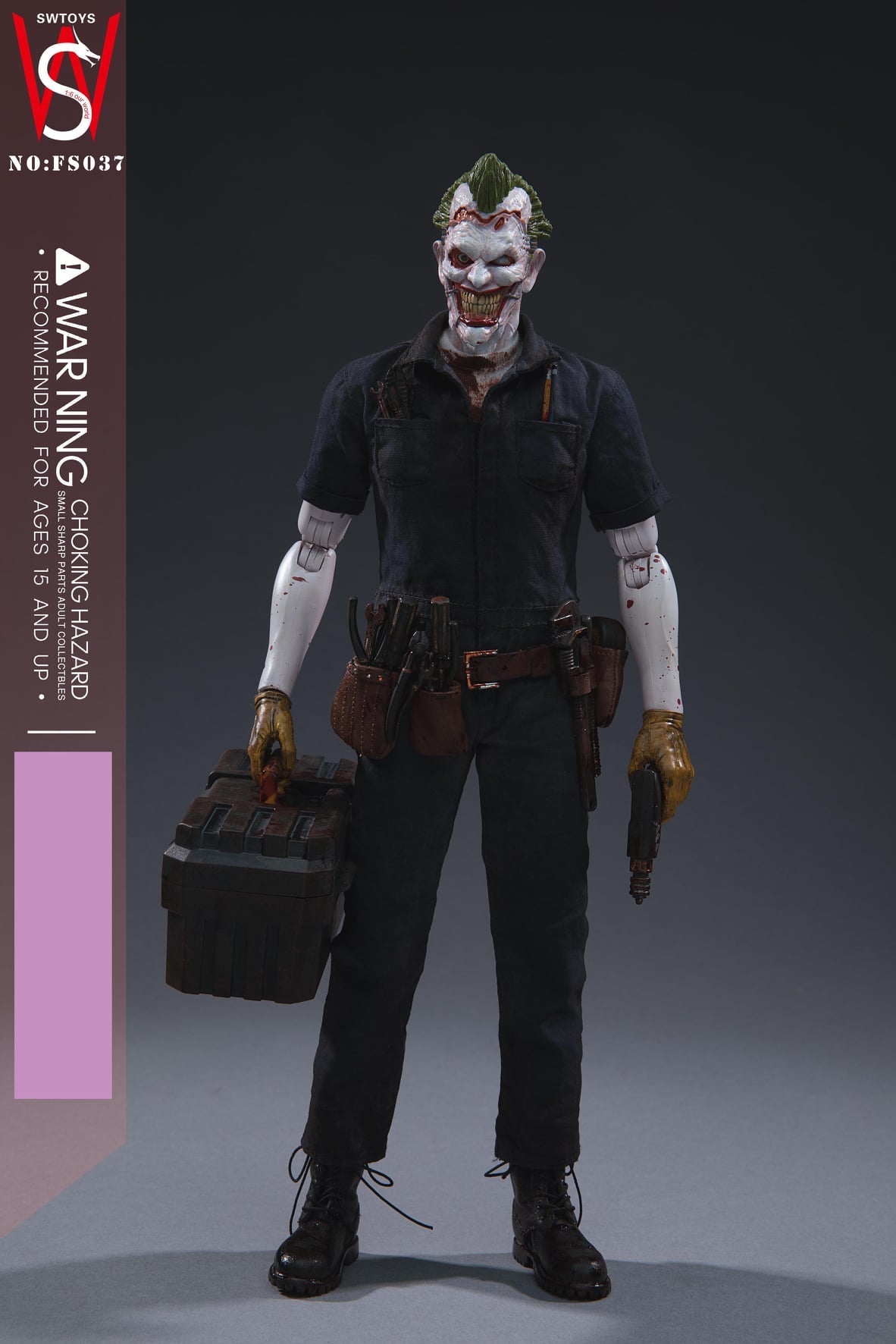 Pedido Figura Clown N52 marca SWToys FS037 escala 1/6