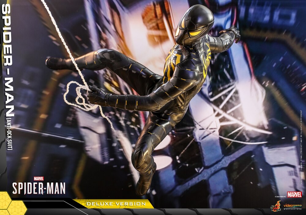 Pedido Figura Spider-Man (Anti-Ock Suit) Deluxe Version - Marvel´s Spider-Man marca Hot Toys VGM45 escala 1/6