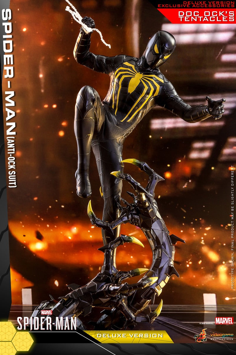 Pedido Figura Spider-Man (Anti-Ock Suit) Deluxe Version - Marvel´s Spider-Man marca Hot Toys VGM45 escala 1/6