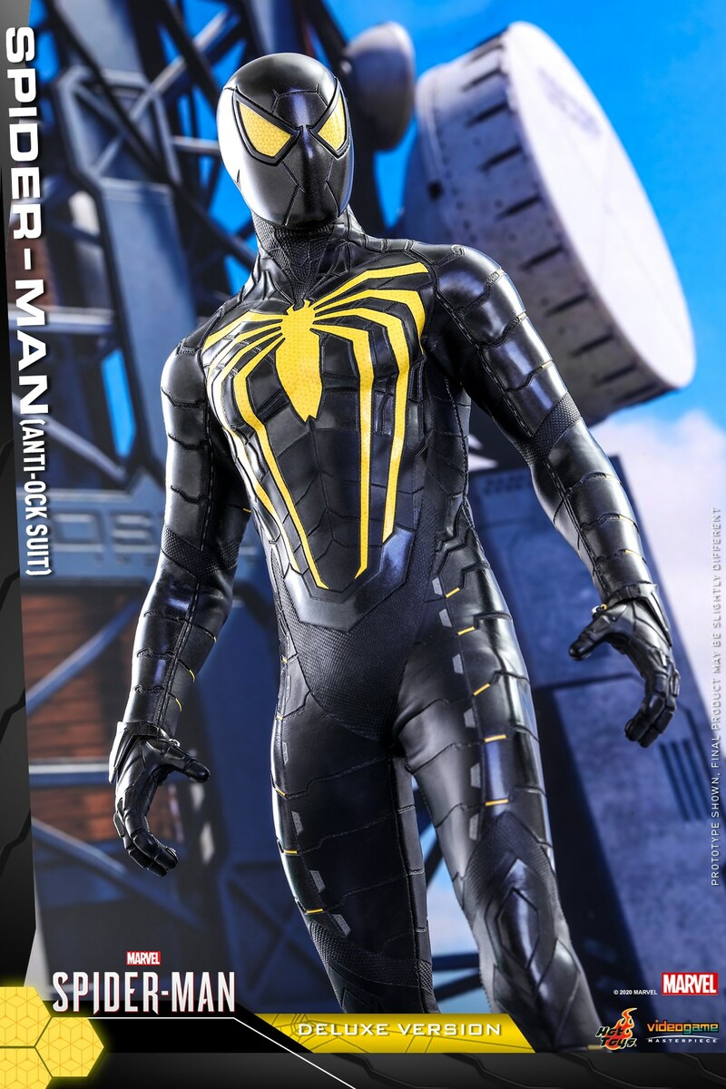 Pedido Figura Spider-Man (Anti-Ock Suit) Deluxe Version - Marvel´s Spider-Man marca Hot Toys VGM45 escala 1/6
