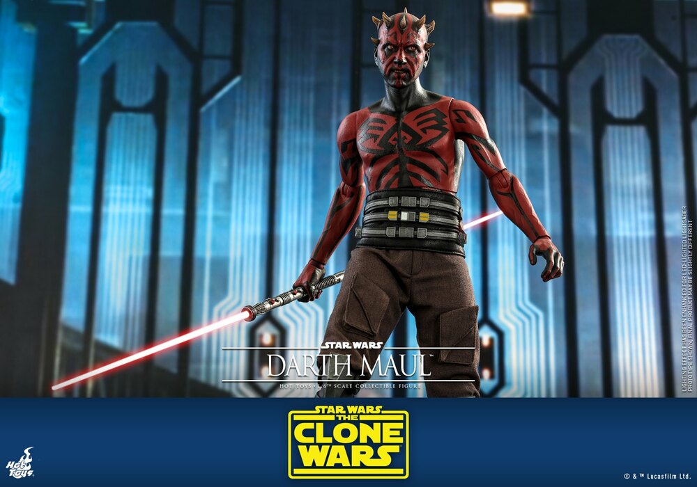 Pedido Figura Darth Maul - Star Wars: The Clone Wars™ marca Hot Toys TMS024 escala 1/6