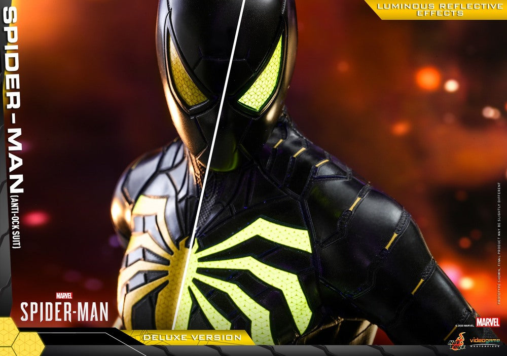 Pedido Figura Spider-Man (Anti-Ock Suit) Deluxe Version - Marvel´s Spider-Man marca Hot Toys VGM45 escala 1/6