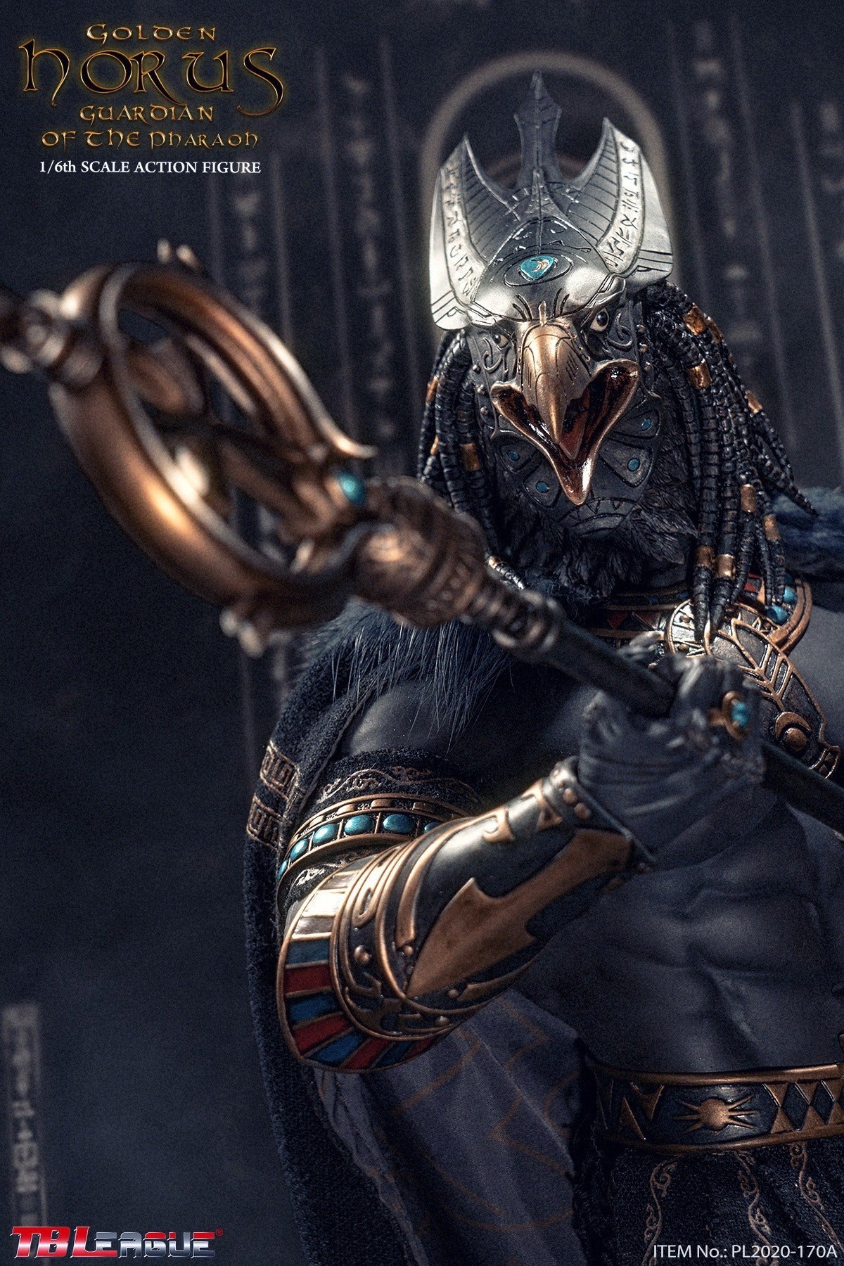 Pedido Figura Horus Guardian of Pharaoh (2 versiones) marca TBLeague PL2020-170 escala 1/6