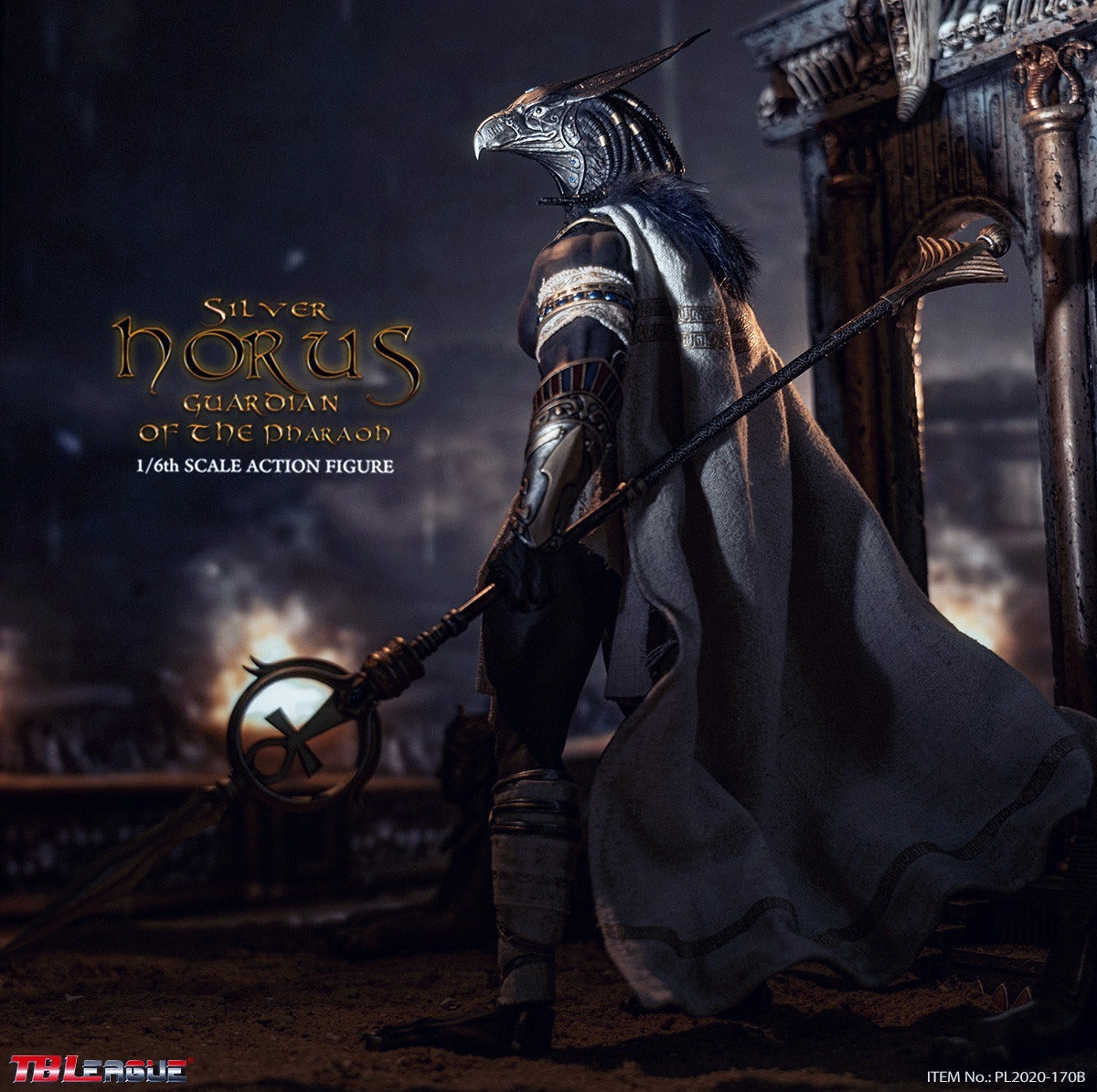 Pedido Figura Horus Guardian of Pharaoh (2 versiones) marca TBLeague PL2020-170 escala 1/6