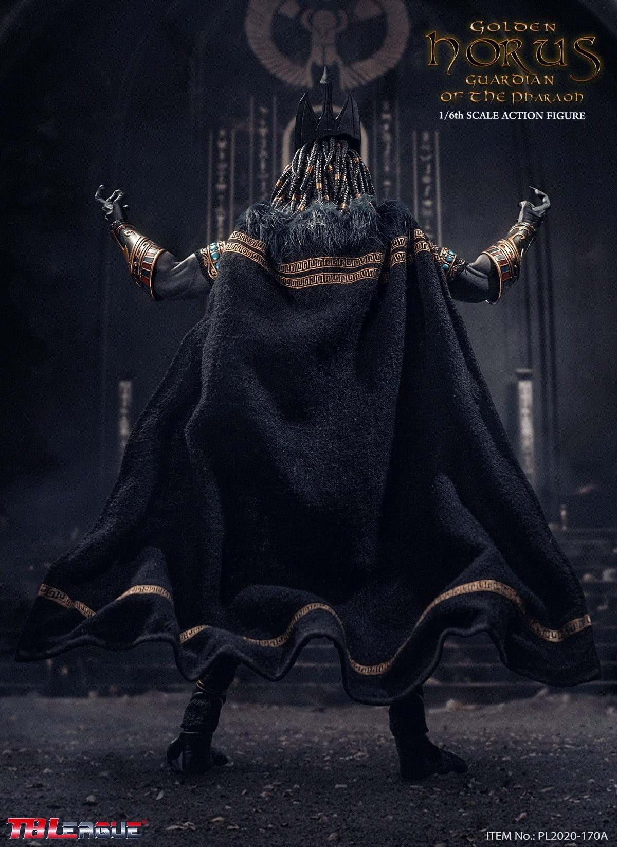 Pedido Figura Horus Guardian of Pharaoh (2 versiones) marca TBLeague PL2020-170 escala 1/6