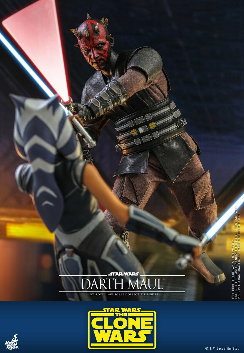 Pedido Figura Darth Maul - Star Wars: The Clone Wars™ marca Hot Toys TMS024 escala 1/6