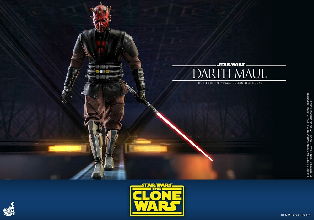 Pedido Figura Darth Maul - Star Wars: The Clone Wars™ marca Hot Toys TMS024 escala 1/6