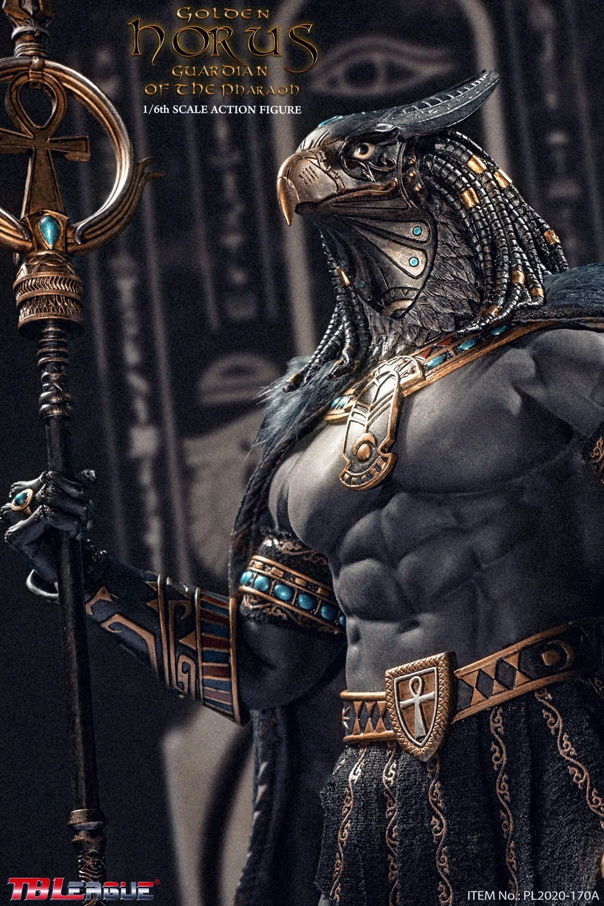 Pedido Figura Horus Guardian of Pharaoh (2 versiones) marca TBLeague PL2020-170 escala 1/6