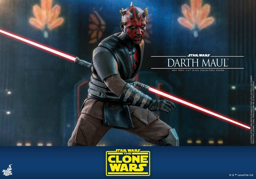 Pedido Figura Darth Maul - Star Wars: The Clone Wars™ marca Hot Toys TMS024 escala 1/6