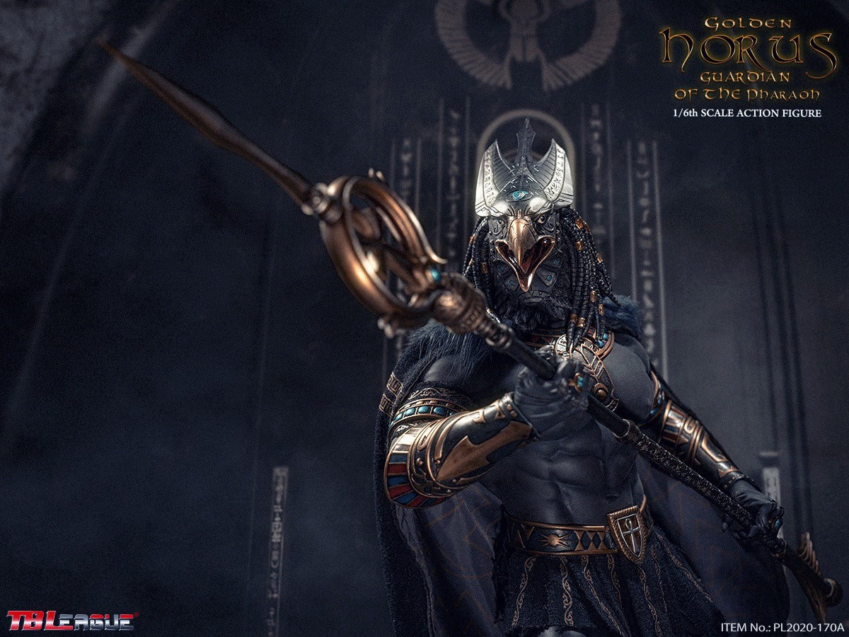 Pedido Figura Horus Guardian of Pharaoh (2 versiones) marca TBLeague PL2020-170 escala 1/6