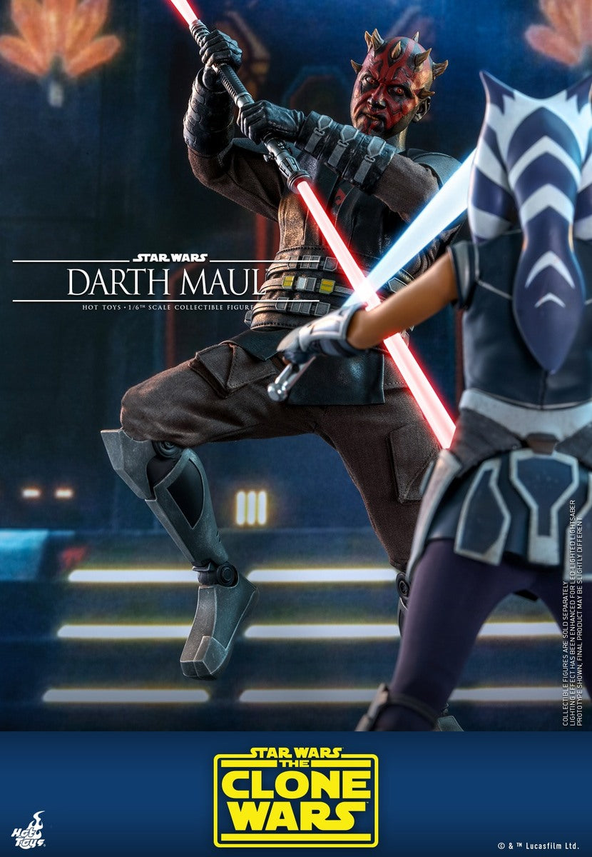 Pedido Figura Darth Maul - Star Wars: The Clone Wars™ marca Hot Toys TMS024 escala 1/6