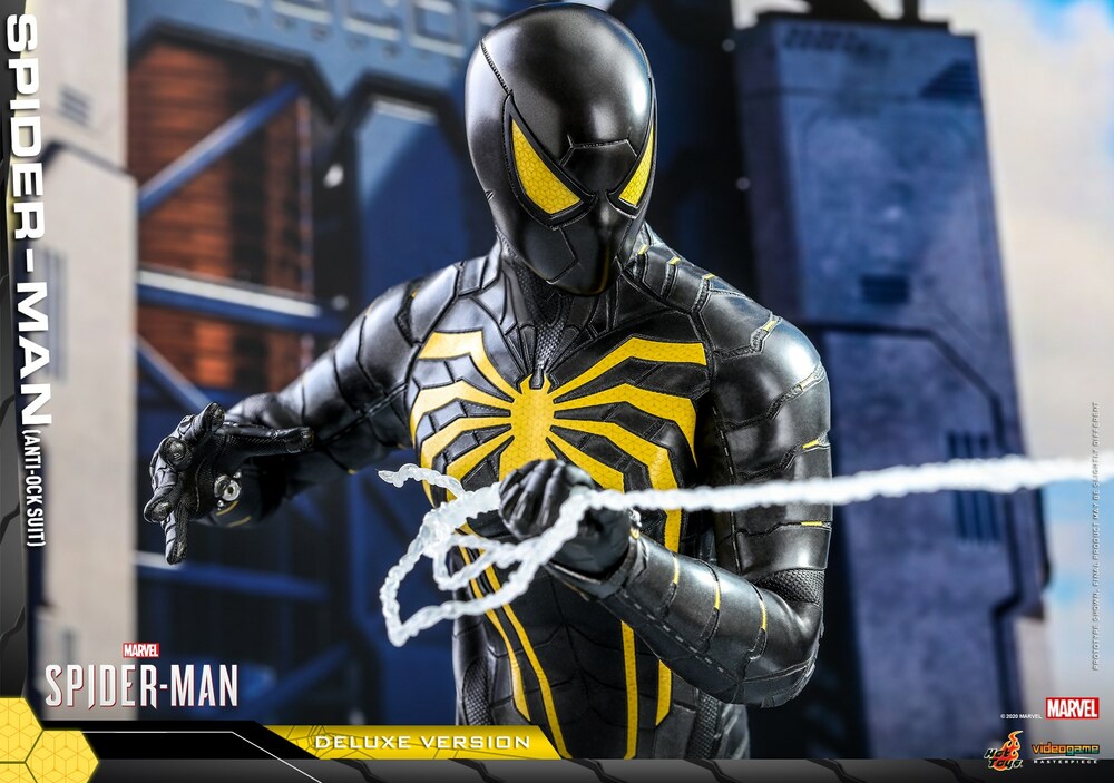 Pedido Figura Spider-Man (Anti-Ock Suit) Deluxe Version - Marvel´s Spider-Man marca Hot Toys VGM45 escala 1/6